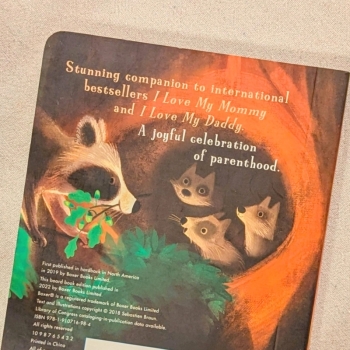 Board Book - I Love My Baby