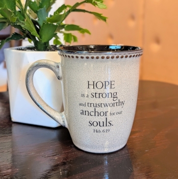 Mug - Hope Is A Strong And Trustworthy Anchor