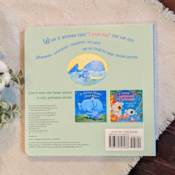 GB Board Book - If Animals Said I Love You