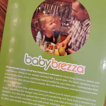 Baby Brezza Cookbook