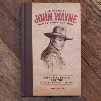 John Wayne Handy Book for Men