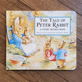 Board Book - The Tale of Peter Rabbit