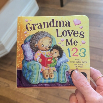 GB Board Book - Family Time Collection