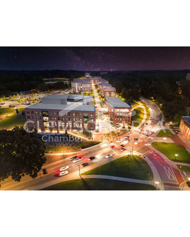 Clemson Business School - Overhead View