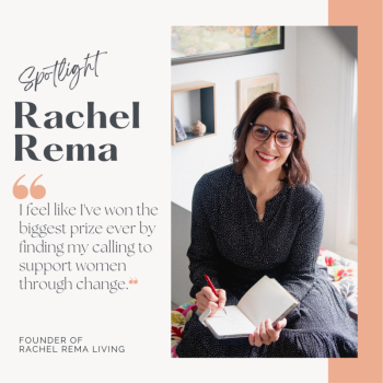 Rachel Rema on breaking free from toxic patterns and living a fulfilling life.