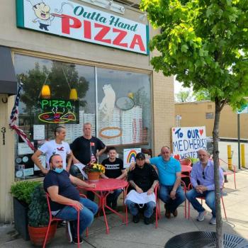 Business Spotlight: Outta Hand Pizza