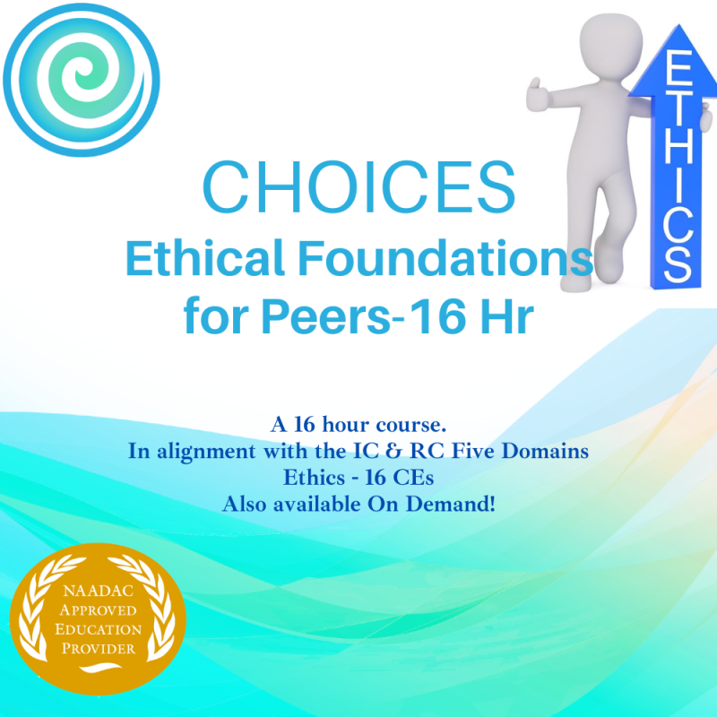 Ethical Foundations for Peers - 16 Hr