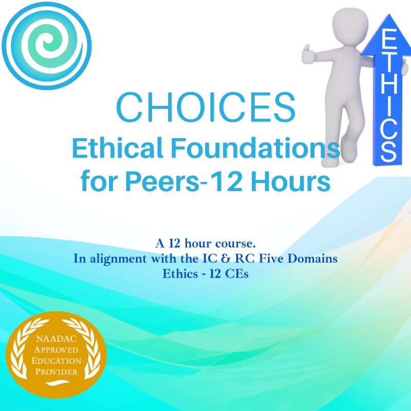 Ethical Foundations for Peers - 12 Hr