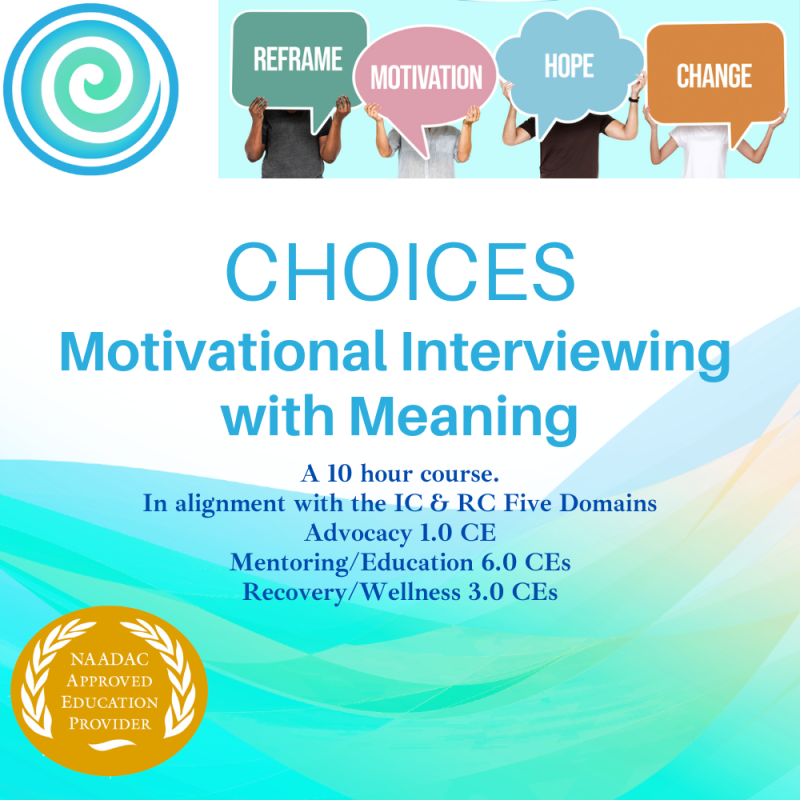 Motivational Interviewing w/ Meaning