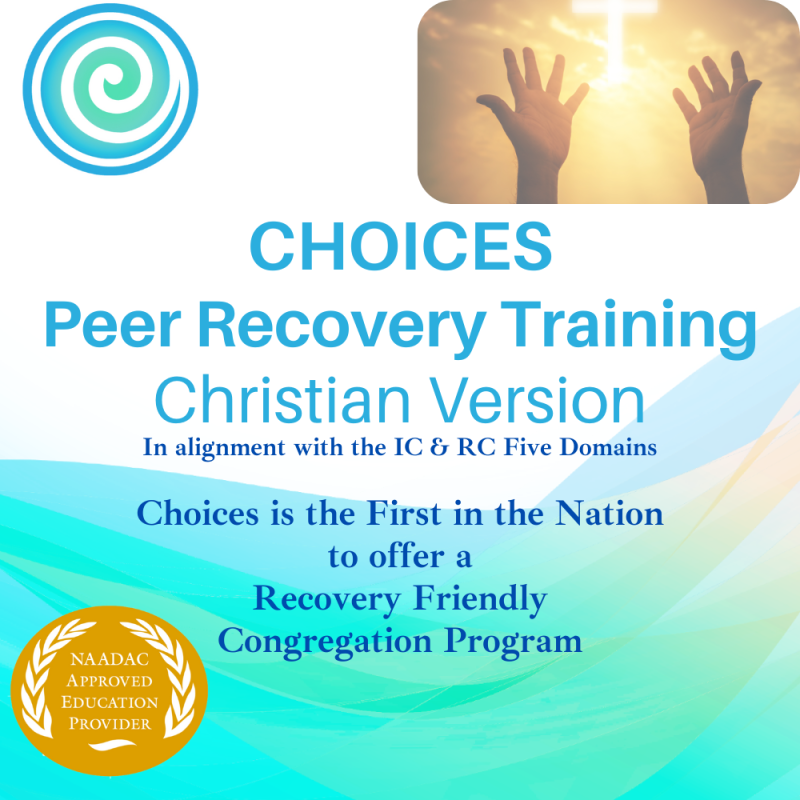 Christian Peer Recovery Training