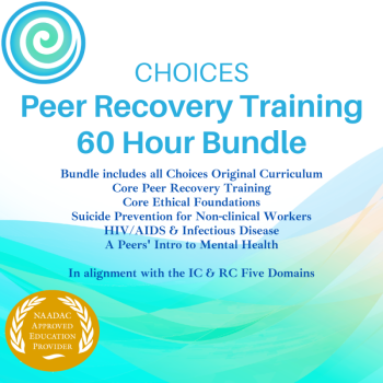 60 Hour Peer Support Training Package