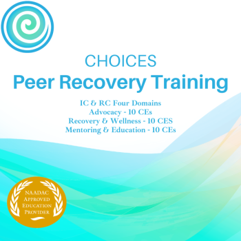 30 Hour Peer Coach Training (Singular)