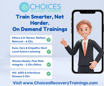 New Peer Trainings Just Dropped (No Zoom Required)