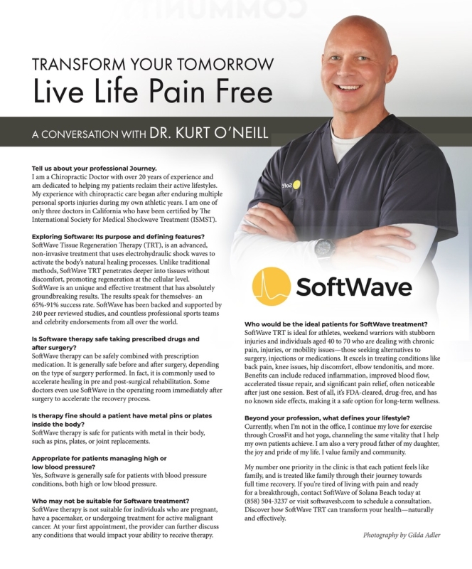 SoftWave Solana Beach