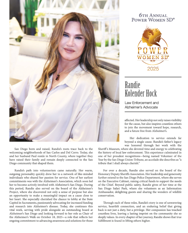 Randie Kolender Hock