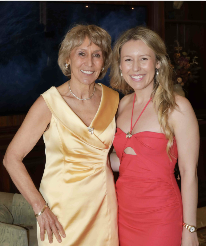 Patrons of the Prado Soirée