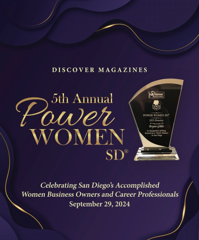 5th Annual Power Women SD®