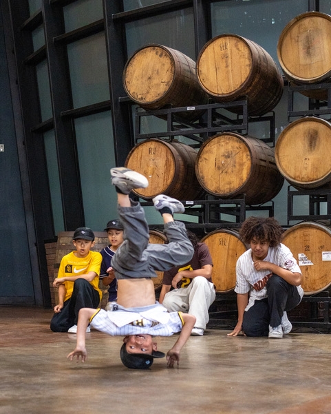 Anvil of Hope Break Dance