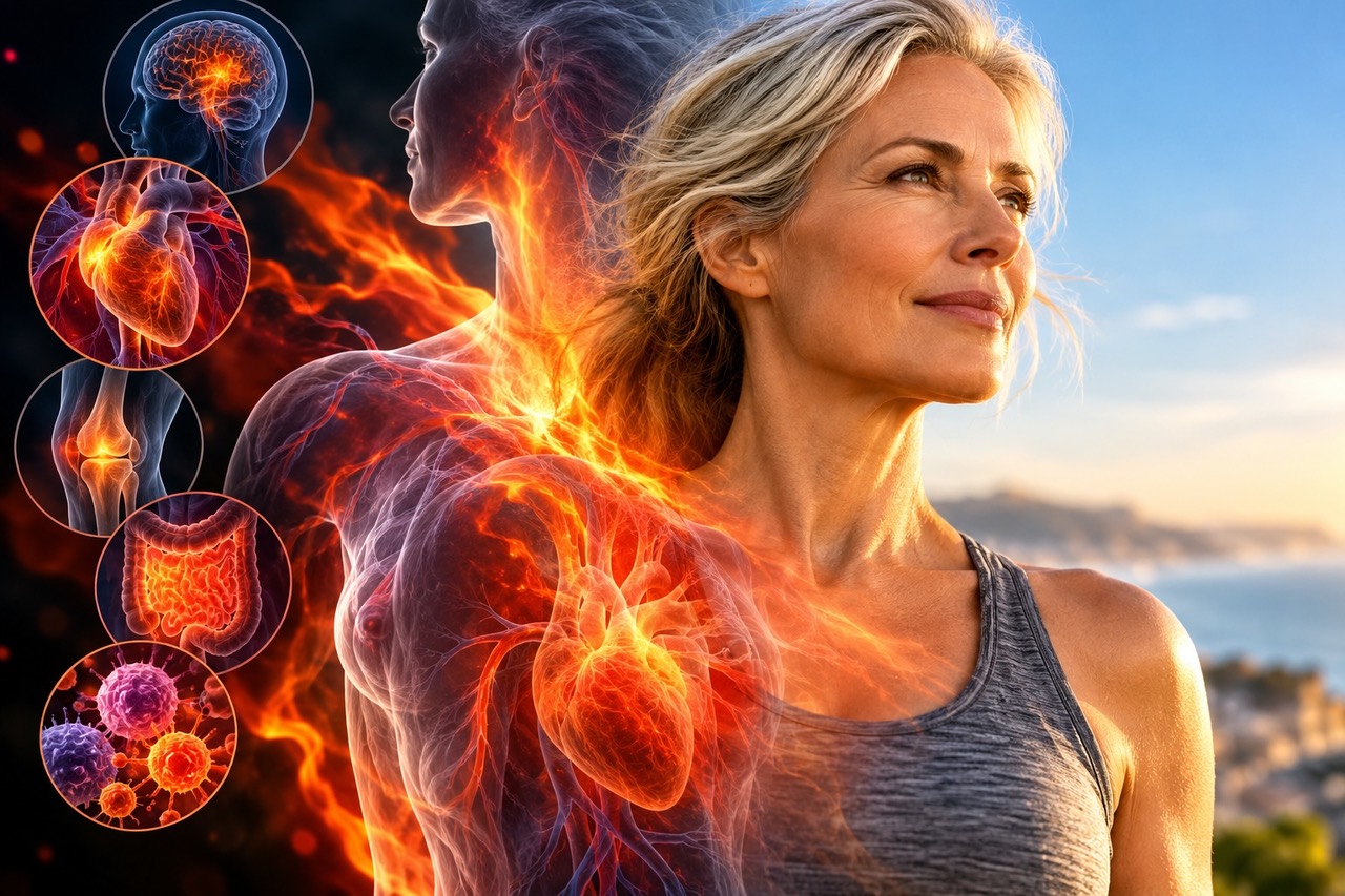 Aging Meets Inflammation  Hopeful Healing