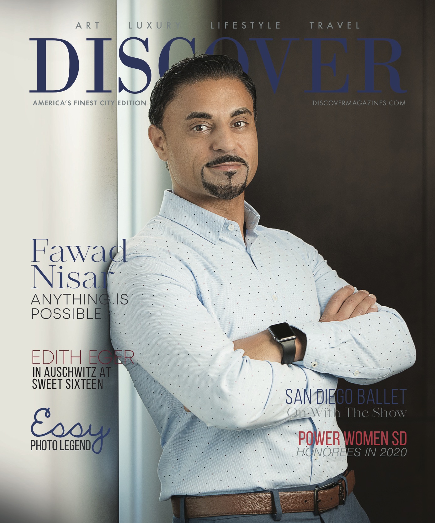 Discover Magazines