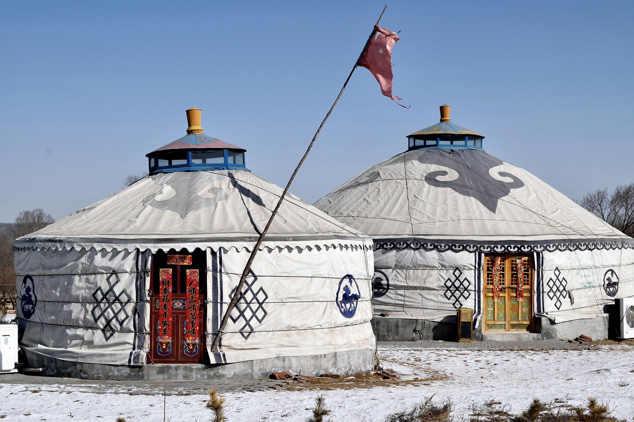 yurts