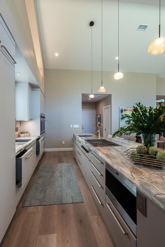 Accessible Kitchen Galley