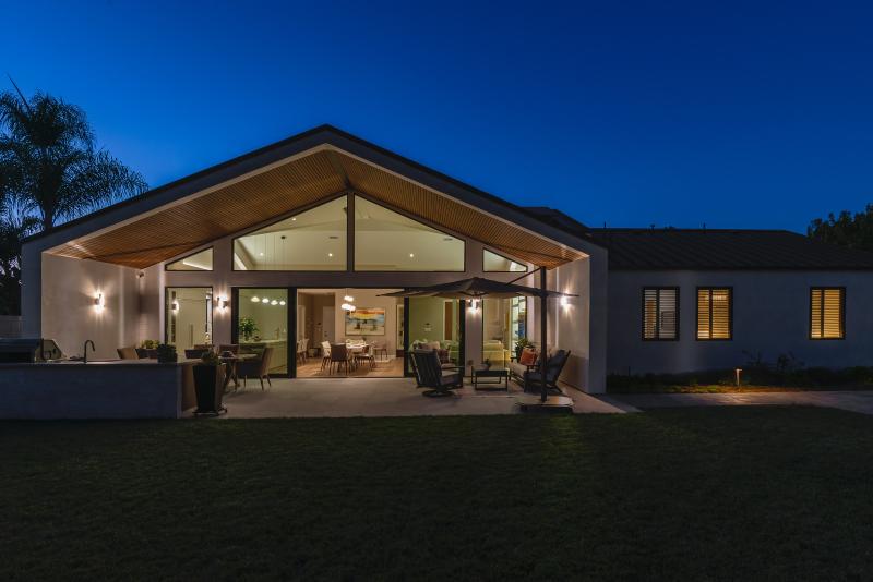 Twilight Rear Elevation