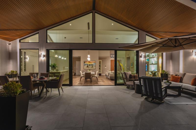 Alfresco Dining Terrace