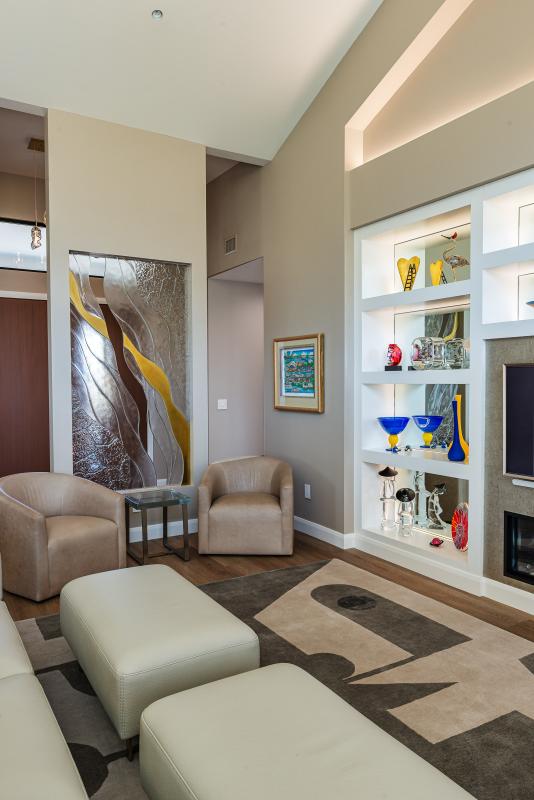 Fireside Conversation Nook