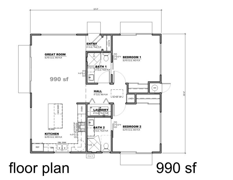 2 Bedroom PRADU