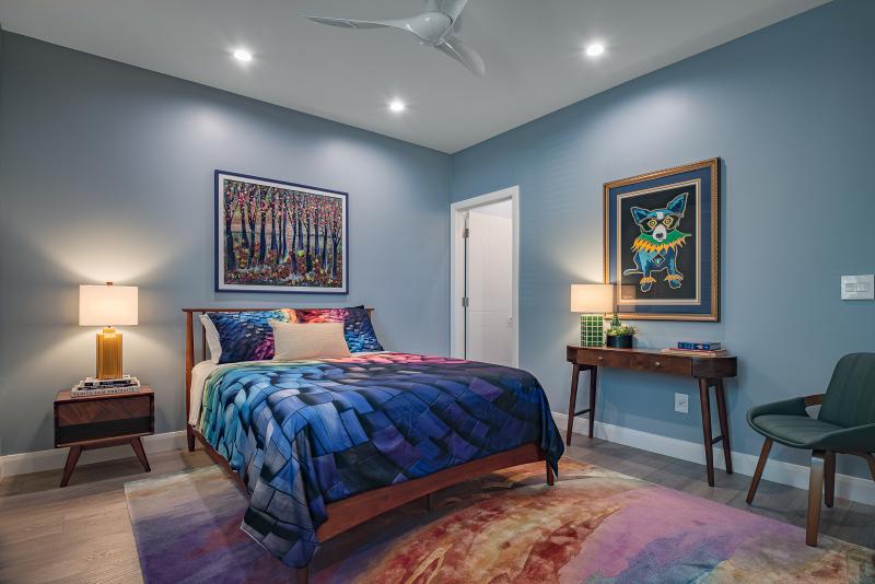 Slate Blue Guest Suite