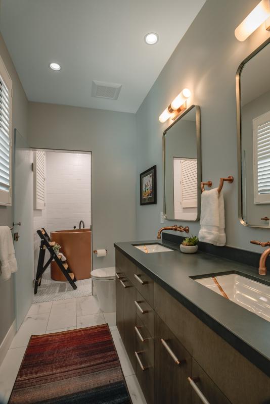 Guest Double Vanity
