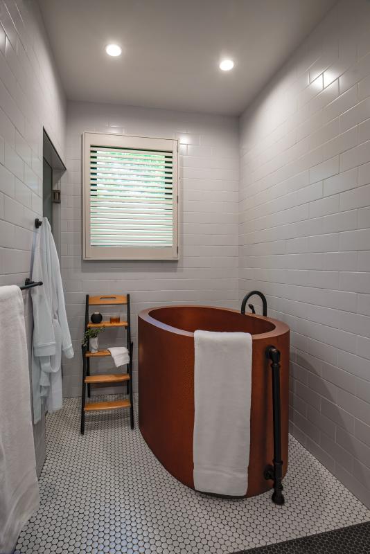 Copper Soaking Tub