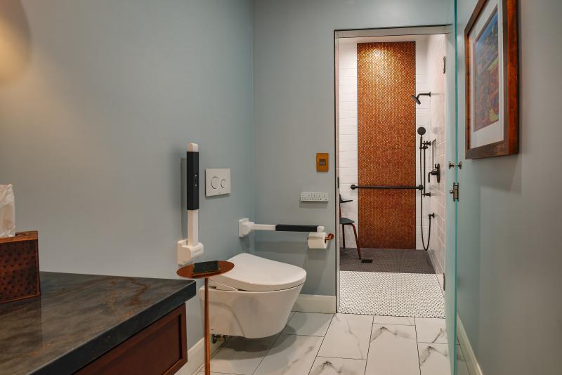 Accessible Powder Room