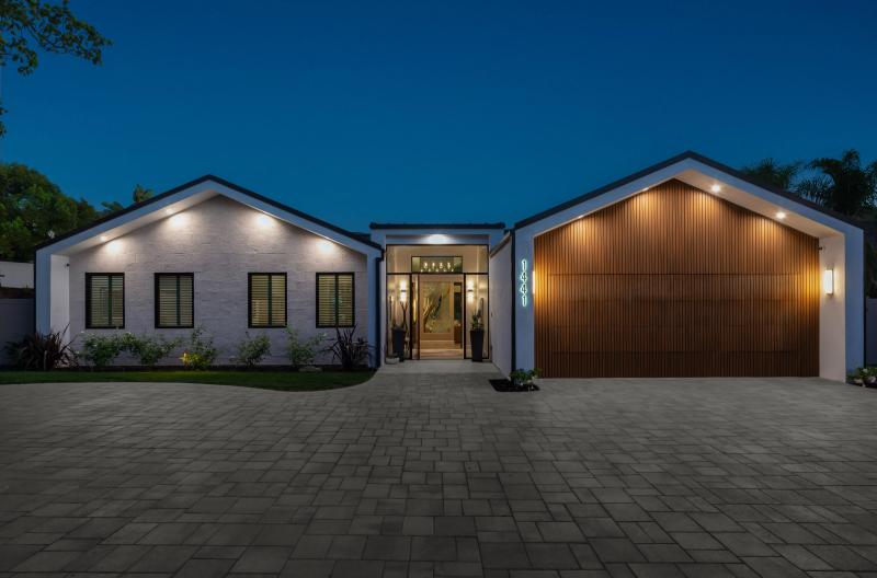 Twilight Front Façade