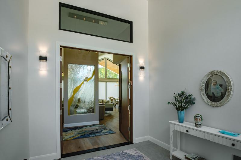 Vestibule Double Doors