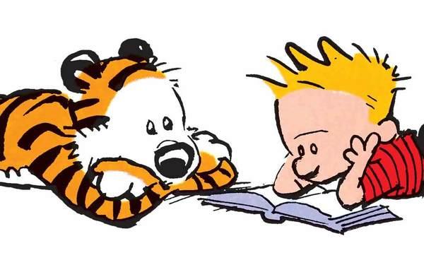 Calvin and Hobbes