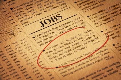 jobs newspaper