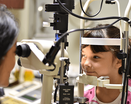 kids eye exam