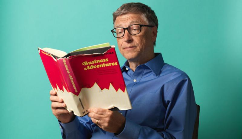 reading bill gates