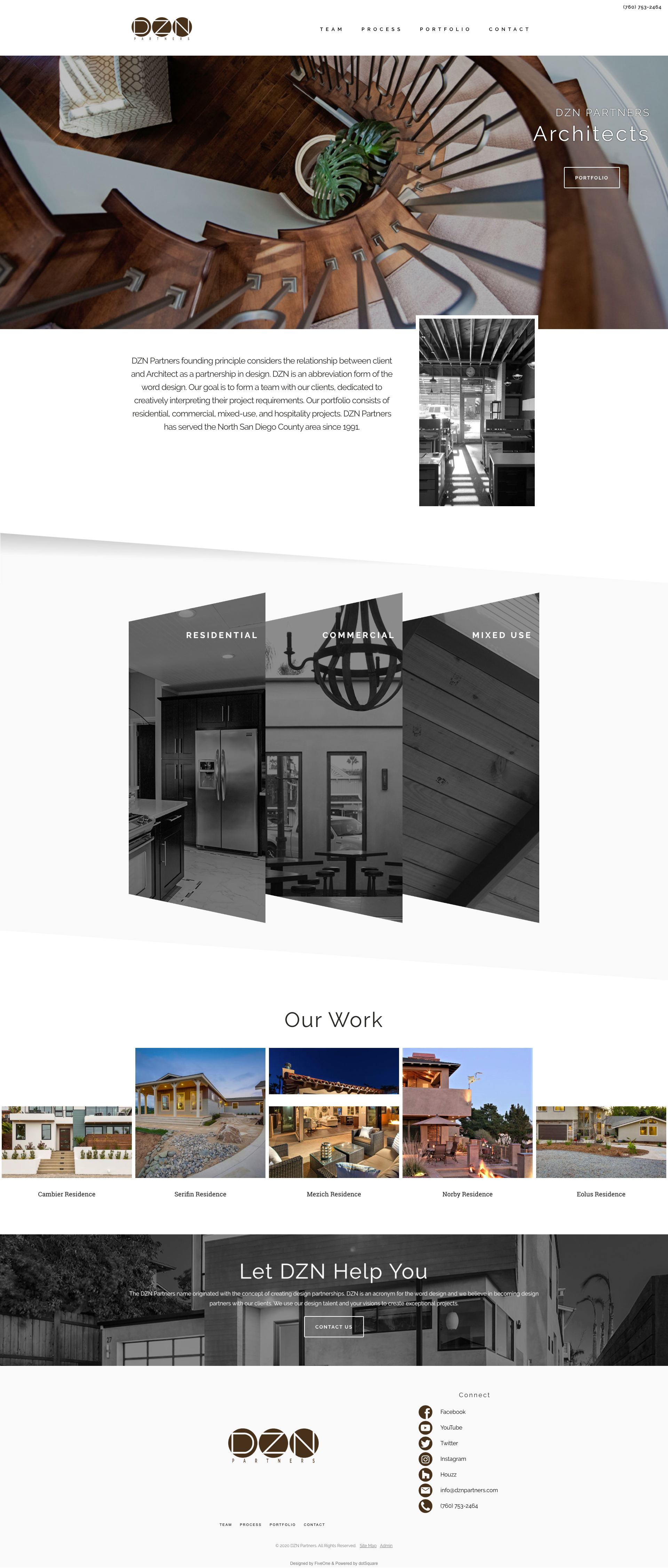 Full Desktop Website