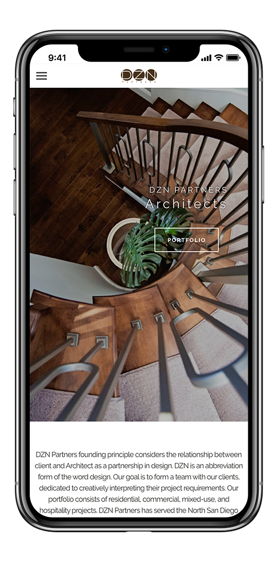 Mobile Friendly Website Image