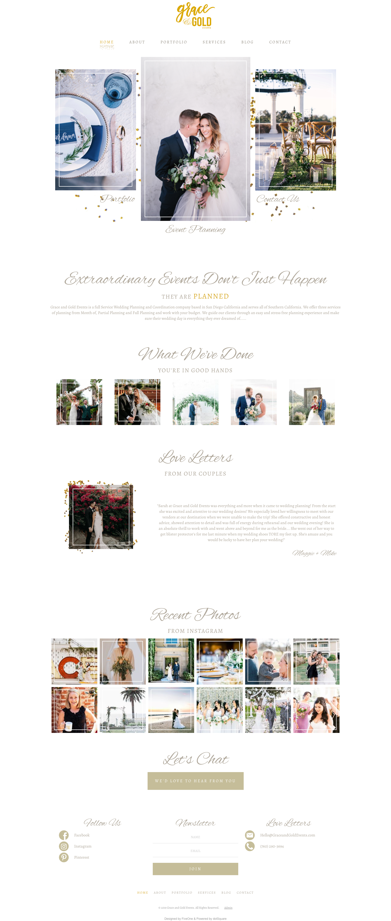 Full Desktop Website