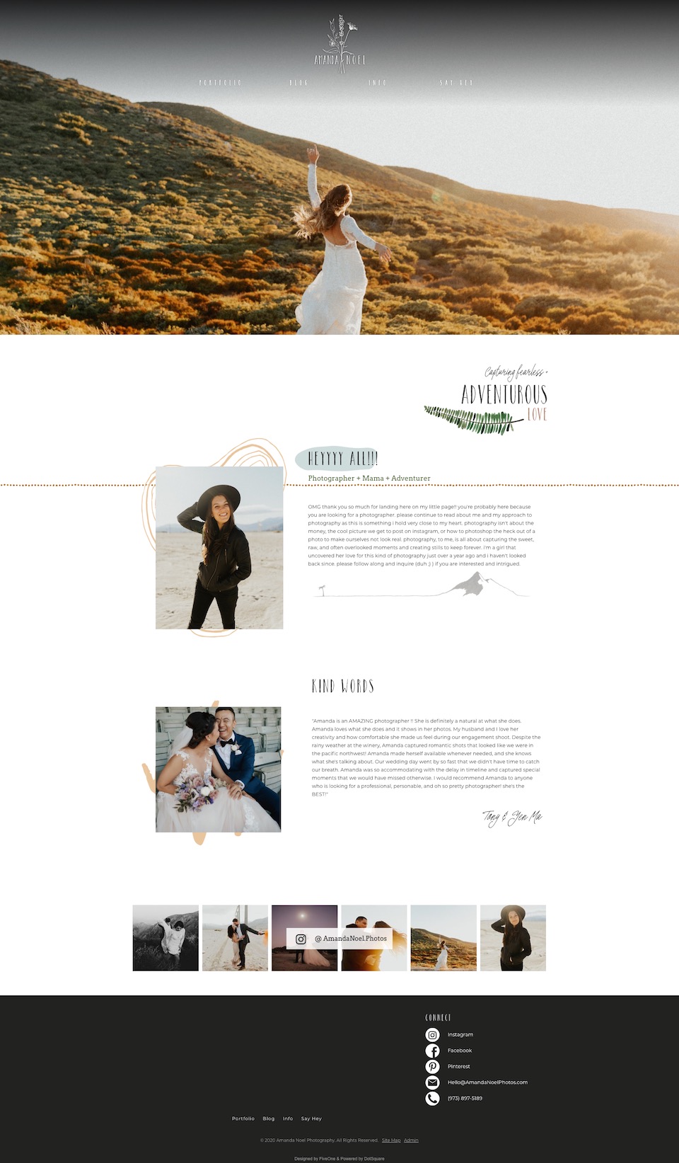 Full Desktop Website