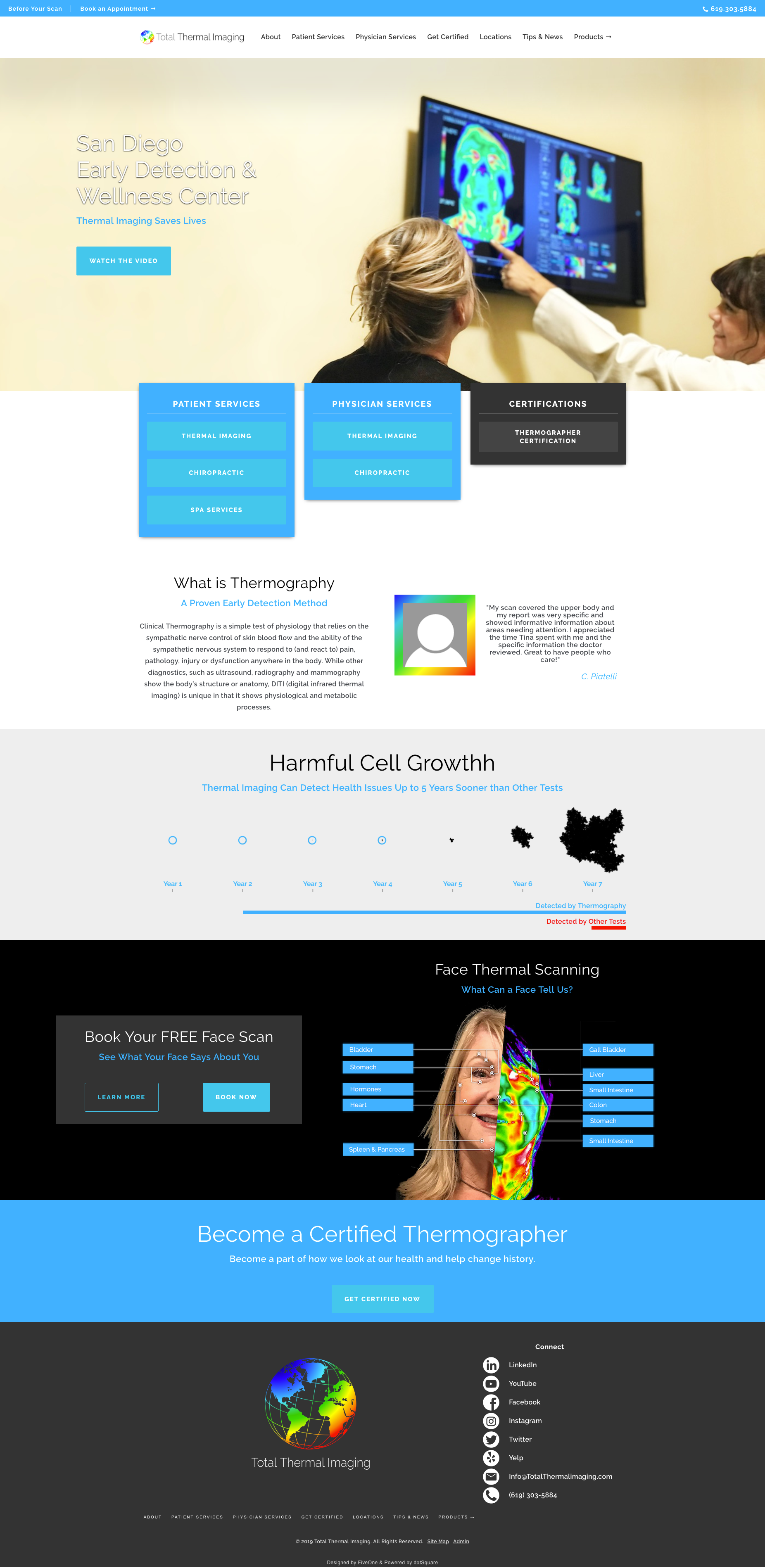 Full Desktop Website