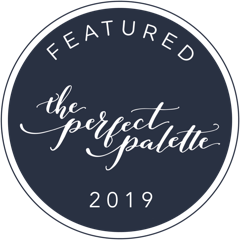 Featured on The Perfect Palette 2019