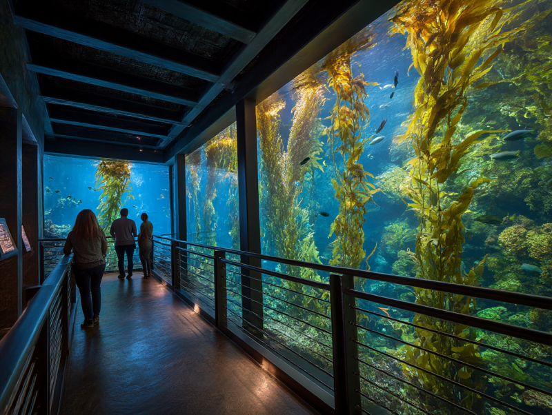 Discover the World Underwater at Birch Aquarium