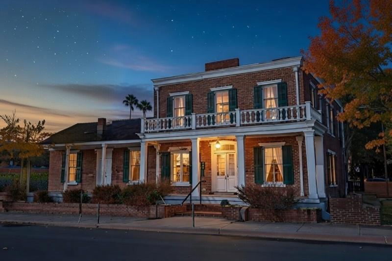 Haunted San Diego Explore the Whaley House