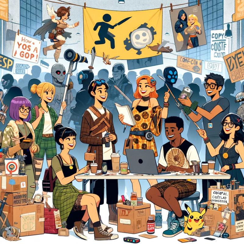 How to Cosplay on a Budget  Tips for Comic-Con Attendees