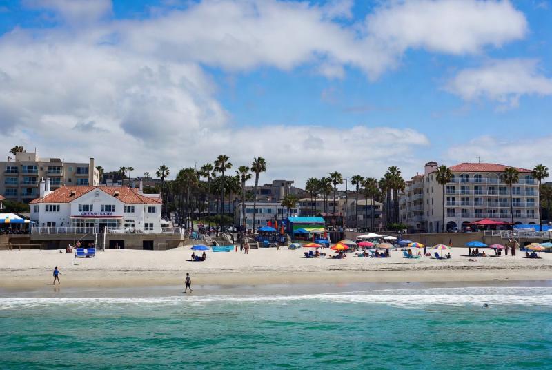 Mission Beach and Beyond- San Diegos Best Beaches